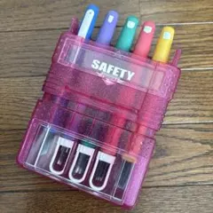 彫刻刀セット 5本組 SAFETYケース入り