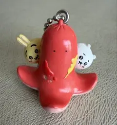 ちいかわ タコさんウィンナー キーホルダーたべものいっぱいマスコットのサムネイル