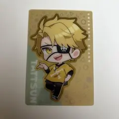 カラフルピーチ たっつん からぴち魔法学園 トレカ 等身