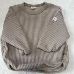 韓国子ども服 Bebeholic ワッフルT Mサイズ