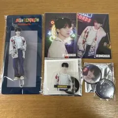 SEVENTEEN museum 2022 ジョンハン アクスタ 缶バッジ