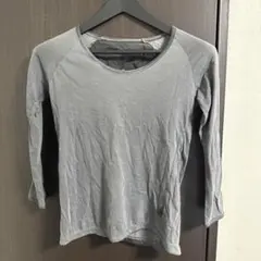 JEANASIS グレー 長袖 Tシャツ　Mサイズ