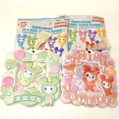 チェヨン ジョンヨン TWICE LOVELYS カードホルダー 2個セット