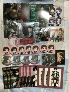 進撃の巨人エレンイェーガーグッズセット