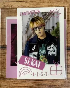 FANTASTICS 世界 トラキン くじ