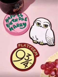 ハリー・ポッター　コースター3点セット