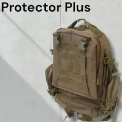 【新品未使用品】プロテクタープラス　ミリタリーバッグ　リュック　サイドポーチ付き