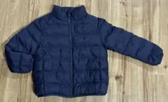 ユニクロ　ダウン　120サイズ