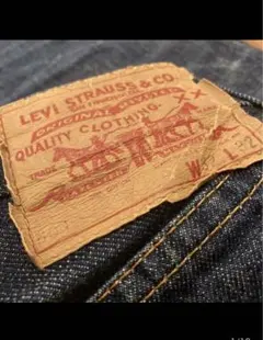超mint 60's Levi's 501BIG E 初期 Aタイプ 刻印16