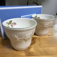 WEDGEWOOD ペアマグカップ 2個セット