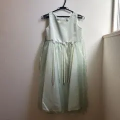 ミントグリーン フォーマルドレス