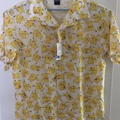 ポケモンセンター アロハシャツ カラミンゴ Lサイズ - メルカリ