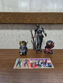仮面ライダー響鬼　威吹鬼　轟鬼