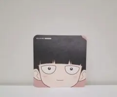 モブサイコ　mixx 　ミックスガーデンカフェ　影山茂夫　特典　コースター