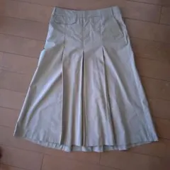 ZARA ミモレ丈スカートのサムネイル