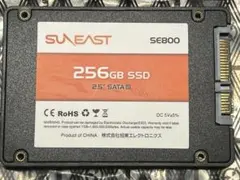 【ジャンク】SUNEAST SE800 256GB SSD（不良セクタあり）のサムネイル