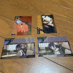 チェンソーマン　クリアカードセット
