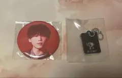 BE:FIRST シュント　缶バッジ　アクリルキーホルダー