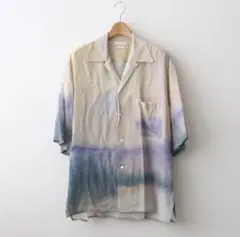 YOKE │LANDSCAPE PRINTED EASY PANTS - メルカリ