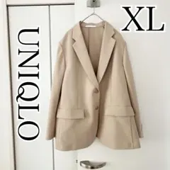 UNIQLO ユニクロ　感動ジャケット　ストレッチ　ジャケット　XL