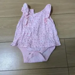 baby GAP フリル付き花柄ベビー服 0-3ヶ月