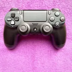 PS4 コントローラー 純正 1J ジェットブラック S4D-9 【超美品】