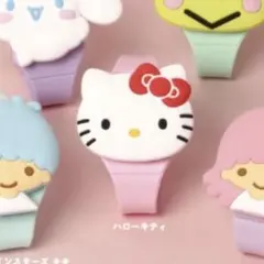 サンリオキャラクターズ　マスコットウォッチ part2 ハローキティ　ガチャ