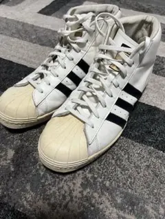 70年代-80年代 Adidas プロモデル フランス製 白黒 US9 - メルカリ