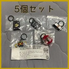 仮面ライダー めじるしアクセサリー BEST 5個セット