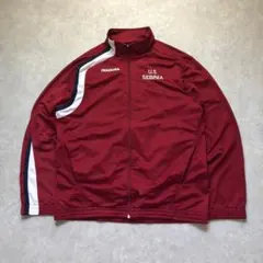 90-00sDiadora U.S. SEBINIA トラックジャケットジャージ