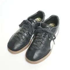 【美品】プーマ スニーカー スエード レースアップ レザー 28cm