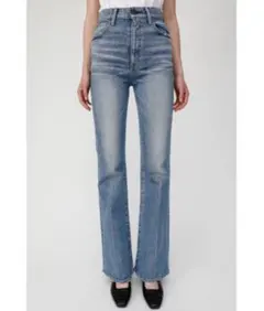 MOUSSY MVS FLARE ブルー 26インチ