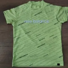 new balance レディース シャツ イエロー。レディースS相当