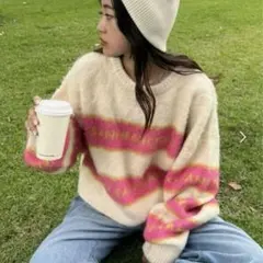 HELLO.SANFRANCISCOロゴニット なにわ男子高橋恭平着用品