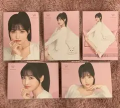 TWICE　ウォンジョンヨ　モモ　トレカ　5種 コンプリート セット momo