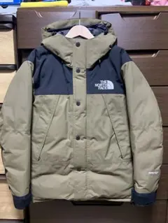 THE NORTH FACE マウンテンダウンジャケット　ビーチグリーン