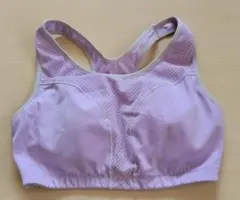 ワコール CW-X スポーツブラ メッシュパネル付き 薄紫 ピンク