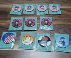 11点セット そらる 缶バッジ SORARU ファミマコラボ 新品