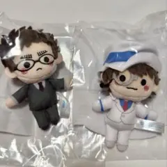 名探偵コナン セガラッキーくじ 【 怪盗キッド・風見裕也 】ぬいぐるみマスコット 名探偵コナン セガラッキーくじ 【 怪盗キッド・風見裕也 】ぬいぐるみ