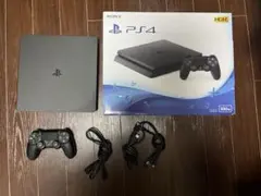 SONY PS4 (500GB) 本体 + コントローラー + ケーブル