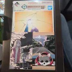 ゆるキャン△一番くじ vol.2 G賞 ポストカード＆ステッカーセットのサムネイル
