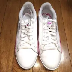 【底値】PUMA プーマ スニーカー 24cm レディース