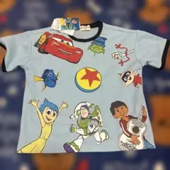 【新品・未使用】mewoo! ディズニー 半袖 Tシャツ メッシュ 120のサムネイル