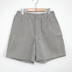 Steven alan ヒッコリーストライプ ショートパンツ ハーフパンツのサムネイル