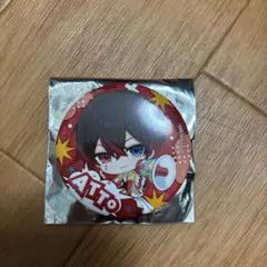 アンプタックカラーズ　あっとくん　デフォ缶バッチ