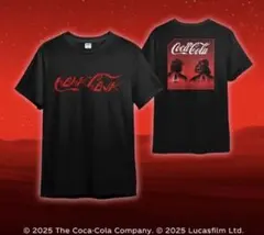 コカコーラ スターウォーズ キャンペーン Tシャツ　非売品