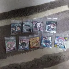 鬼滅の刃ディフォルメシールウエハース其の十三/9枚セット