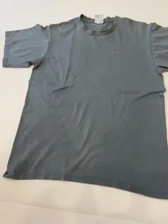 US古着 NIKEロゴ Tシャツ(S)