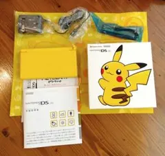 【箱付】Nintendo DS Lite ピカチュウエディション　未開封備品付属