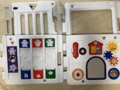 値段交渉可:日本育児　ベビーサークル　ミュージカルキッズランドDX(合計9枚)